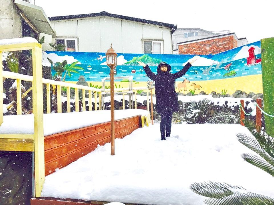 Little Haenyeo Jeju Exterior foto